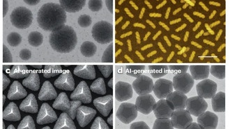 Искусственные изображения наноматериалов обманывают даже экспертов