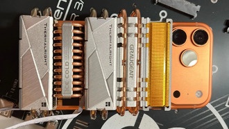 Энтузиаст установил на iPhone 17 Pro Max массивную систему охлаждения от SSD