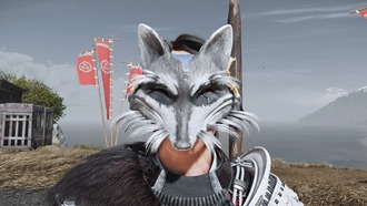 Как получить маску Слая Купера в Ghost of Yotei