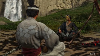 Где найти Улыбающегося Ёситомо в Ghost of Yotei