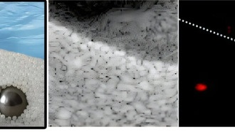 Новый метод «матрицы отпечатков» позволяет находить объекты, скрытые в песке