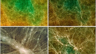 Тёмная энергия может меняться со временем, показали суперкомпьютерные симуляции