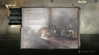 Решение головоломки со светом в Silent Hill f