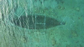 В Хорватии обнаружили отлично сохранившийся древнеримский корабль