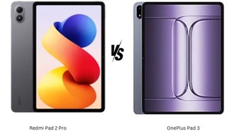 Сравнение Redmi Pad 2 Pro 5G и OnePlus Pad 3: производительность, дисплей и ценность