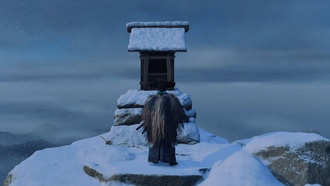 Как достичь вершины горы Ётей в Ghost of Yotei и получить амулеты родителей