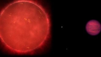 Обнаружение фосфина в атмосфере коричневого карлика ставит новые вопросы