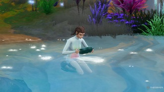 Где искать кристаллы в The Sims 4: Adventure Awaits