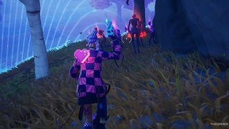 Полное руководство по режиму Demon Rush в Fortnite: KPop Demon Hunters