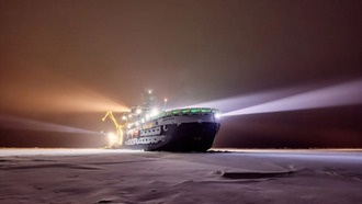 Арктика зимой ускоряет разложение углерода в океане