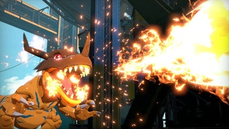 Digimon Story Time Stranger выпускается с релизным аниме-трейлером