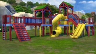 Полное руководство по созданию модульных лазательных конструкций в The Sims 4: Adventure Awaits