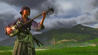 Все песни сямисэна в Ghost of Yotei