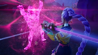 Как повысить ранг охотника в режиме Kpop Demon Hunters Fortnite