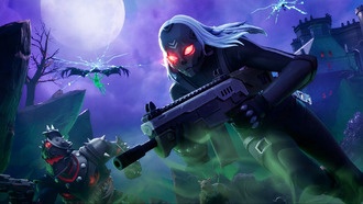 Как бесплатно получить скин The Dark Maw в Fortnite
