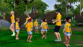 Полное руководство по стремлению «Крутой ребёнок» в The Sims 4: Adventure Awaits