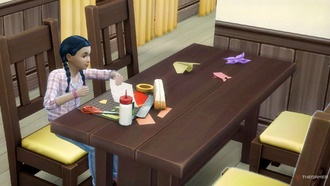 Полное руководство по бумажному творчеству в The Sims 4: Adventure Awaits