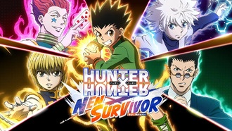 Анонсирована мобильная игра Hunter x Hunter: Nen x Survivor