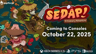 Кулинарная приключенческая игра SEDAP! выйдет на консолях 22 октября