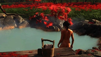 Где найти все горячие источники в Ghost of Yotei