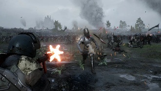 Kingmakers — игра о рыцарях с автоматами выходит в ранний доступ