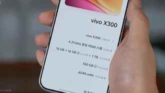 Раскрыты ёмкости аккумуляторов Vivo X300 и X300 Pro