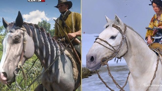 Даже спустя 7 лет это графический шедевр: Red Dead Redemption 2 сравнили с Ghost of Yotei