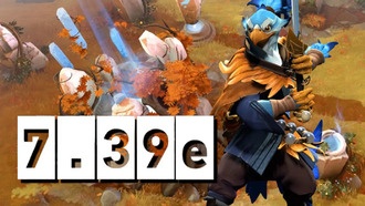 Dota 2 обновилась до патча 7.39e: нерф стаков, изменения Helm of the Dominator и новый герой в Captain's Mode