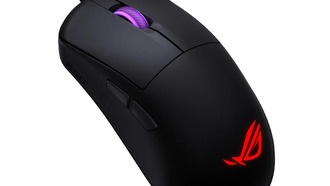 ASUS представила проводную игровую мышь ROG Harpe Mini Core весом менее 49 г