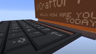 Игрок создал работающий аналог ChatGPT в Minecraft