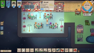 Космическая кулинарная RPG Space Chef выйдет 28 октября