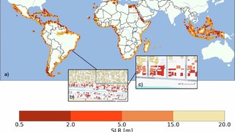 Более 100 миллионов зданий в странах Юга могут пострадать от повышения уровня моря
