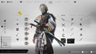 Все виды оружия в Ghost of Yotei и где их найти