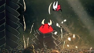 Как победить Пожирателя колоколов в Hollow Knight: Silksong