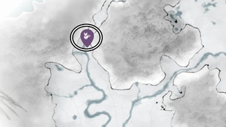 Расположение святилищ Инари в Ghost of Yotei