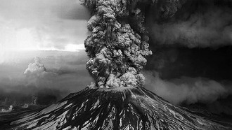 Новая модель предсказывает обрушение склонов вулканов и цунами