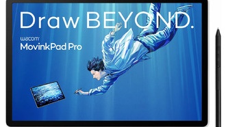 Wacom представила портативный планшет MovinkPad Pro 14 для творчества
