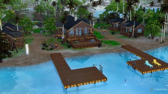 Полное руководство по созданию кастомных поездок в The Sims 4: Поездки и приключения