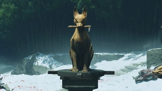 Полное руководство по головоломкам Кицунэ в Ghost of Yotei