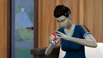 Что делает черта «Соревновательный» в The Sims 4: Adventure Awaits