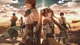 Вышел заставка к файтингу Ys vs. Trails in the Sky: Alternative Saga