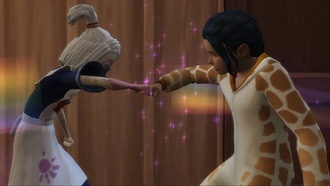 Как получить воображаемого друга в The Sims 4