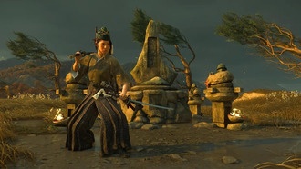 Как решать загадки реликвариев в Ghost of Yotei