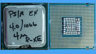 Обнаружен ультраредкий невыпущенный Pentium 4 с тактовой частотой 4,0 ГГц