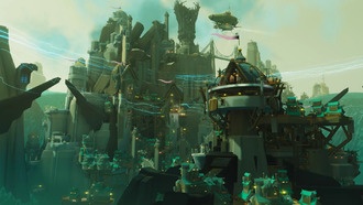 В Bulwark: Falconeer Chronicles добавили огромный дирижабль и новые локации