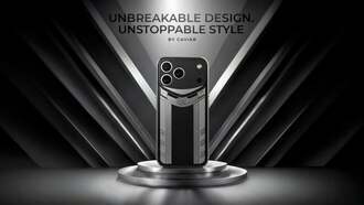 Caviar представила роскошную коллекцию Victory для iPhone 17 Pro