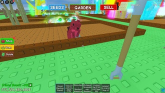 Как получить шиншиллу в Grow a Garden