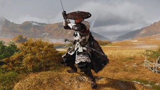 Как изменить внешний вид брони в Ghost of Yotei