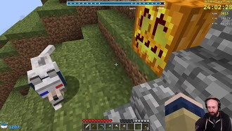 Стример за 14 лет пешком добрался до Крайних Земель в Minecraft