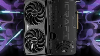 Видеокарта GeForce RTX 5070 в компактном двухвентиляторном исполнении